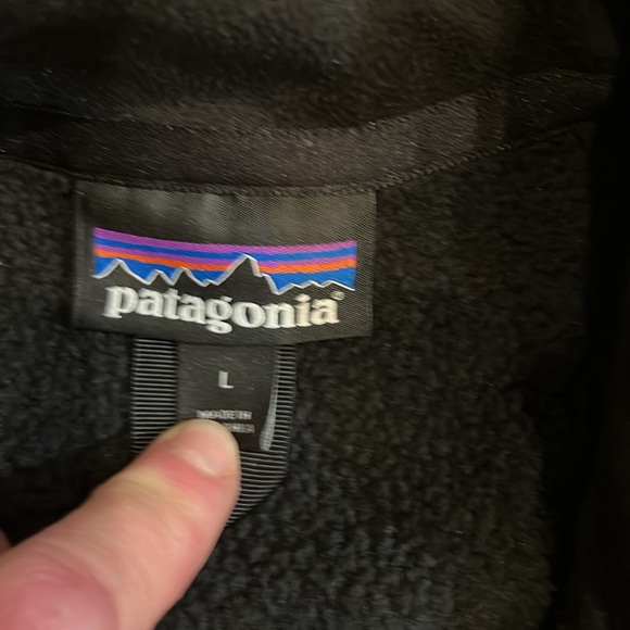 North Face men’s fleece vest, large - Picture 2 of 3